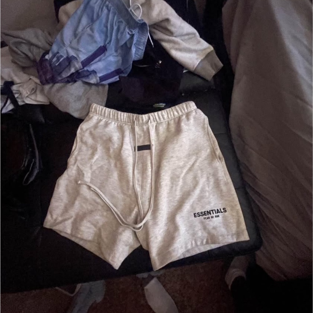 Essential shorts Light oatmeal